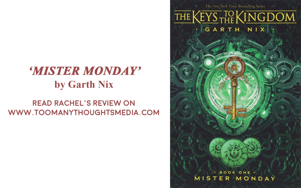 Mister Monday by Garth Nix