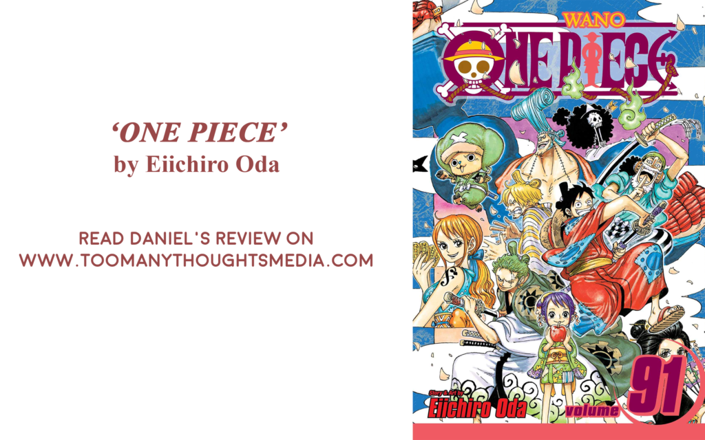 'One Piece' Manga by Eiichiro Oda  Book Review  Too Many Thoughts